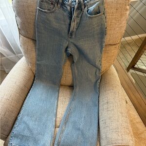 Abercrombie & Fitch Light Blue Flare Jeans